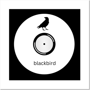 Blackbird Posters and Art